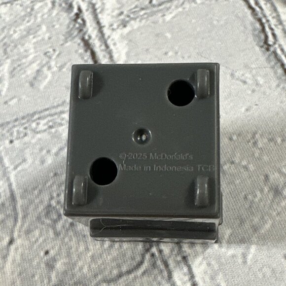 Lil McDonald’s Happy Meal Toy #12 Burger Grill No Box - Picture 8 of 9